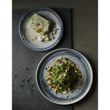 Dudson Makers Finca Walled Plates Limestone 259mm (6 Pack)