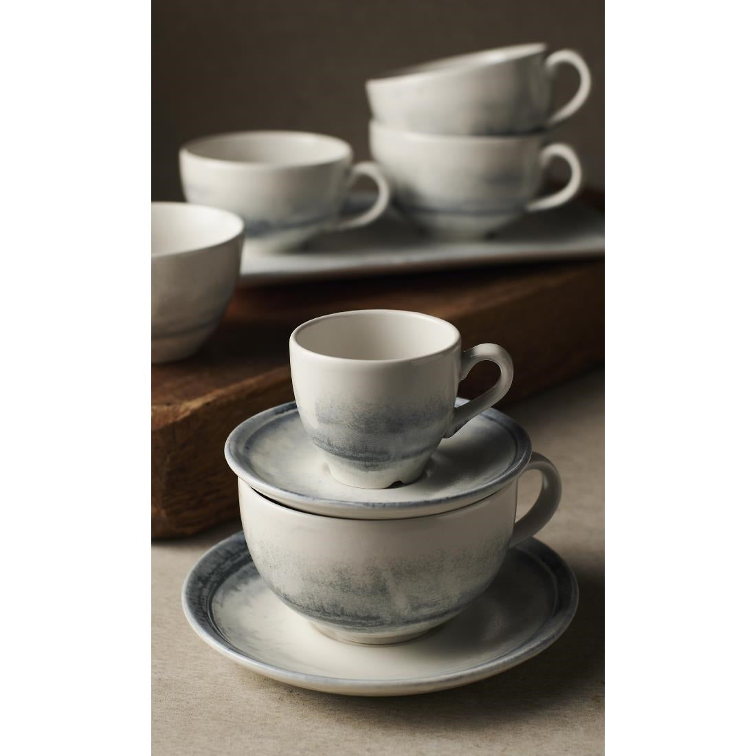 Dudson Makers Finca Limestone Espresso Cup 99ml (12 Pack)