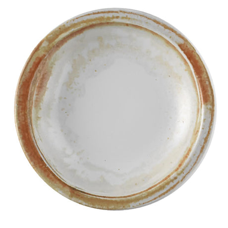 Dudson Makers Finca Nova Rimmed Soup Bowls Sandstone 210mm (12 Pack)