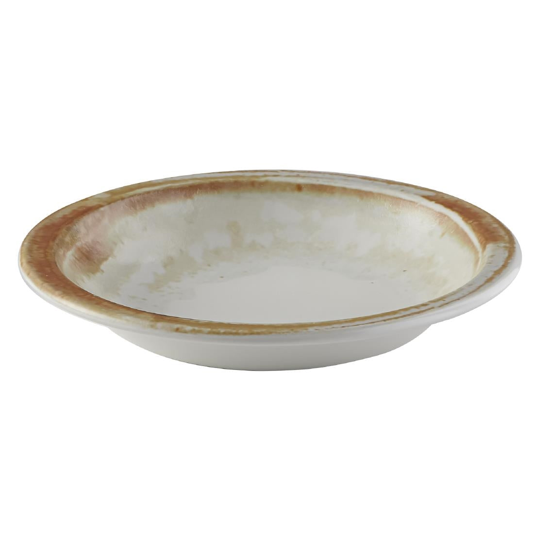 Dudson Makers Finca Nova Rimmed Soup Bowls Sandstone 210mm (12 Pack)