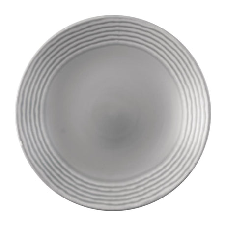 Dudson Harvest Norse Deep Coupe Plates Grey 281mm (12 Pack)