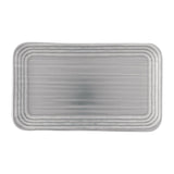 Dudson Harvest Norse Organic Rectangular Plates Grey 270x160mm (12 Pack)