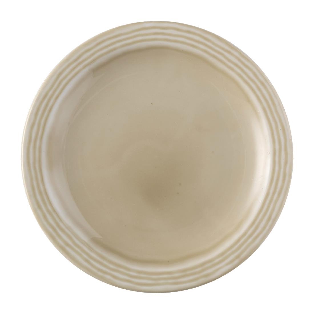 Dudson Harvest Norse Nova Plates Linen 280mm (12 Pack)