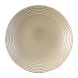 Dudson Harvest Norse Deep Coupe Plates Linen 281mm (12 Pack)