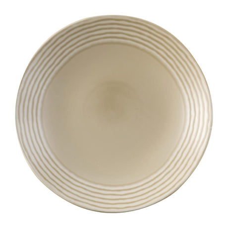 Dudson Harvest Norse Deep Coupe Plates Linen 281mm (12 Pack)