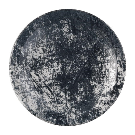 Dudson Makers Urban Nova Plate Black 178mm (12 Pack)