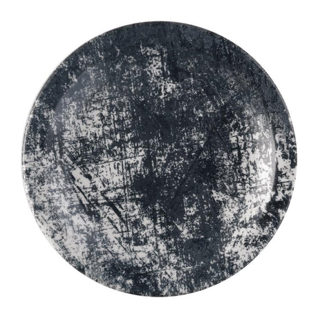 Dudson Makers Urban Nova Plate Black 152mm (12 Pack)