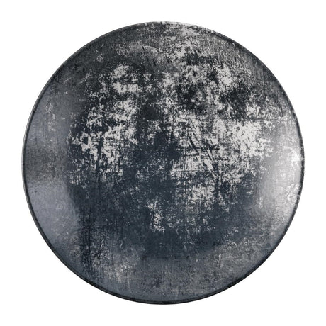 Dudson Makers Urban Deep Coupe Plates Black 281mm (12 Pack)