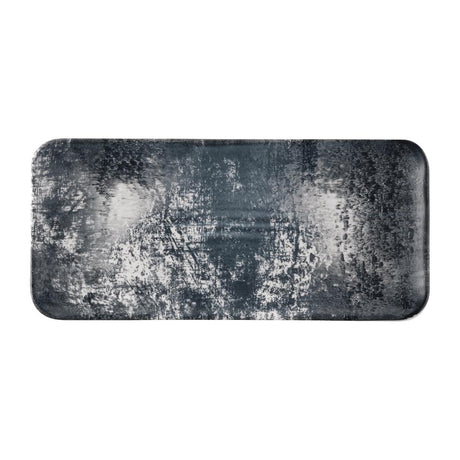 Dudson Makers Urban Organic Coupe Rect Platter Black 338x155mm (6 Pack)