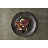 Churchill Stonecast Raw Evolve Coupe Plates Black 219mm (12 Pack)