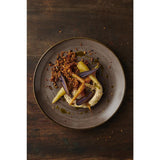 Churchill Stonecast Raw Evolve Coupe Plates Brown 219mm (12 Pack)