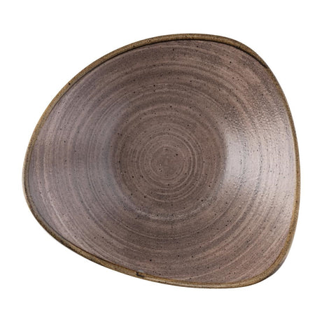 Churchill Stonecast Raw Lotus Bowls Brown 229mm (12 Pack)