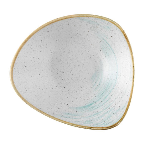 Churchill Stonecast Accents Lotus Bowl Duck Egg 229mm (12 Pack)