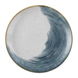 Churchill Stonecast Accents Evolve Coupe Plates Blueberry 286mm (12 Pack)