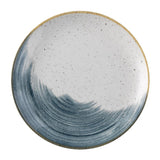 Churchill Stonecast Accents Evolve Coupe Plates Blueberry 165mm (12 Pack)
