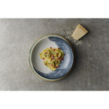 Churchill Stonecast Accents Coupe Bowl Blueberry 182mm (12 Pack)