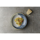 Churchill Stonecast Accents Evolve Coupe Bowls Blueberry 165mm (12 Pack)