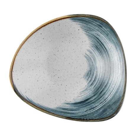 Churchill Stonecast Accents Lotus Bowl Blueberry 235mm (12 Pack)