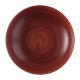 Churchill Stonecast Patina Red Rust Evolve Coupe Bowls 248mm (12 Pack)