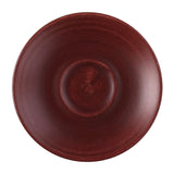Churchill Stonecast Patina Espresso Saucers Red Rust 114mm (12 Pack)