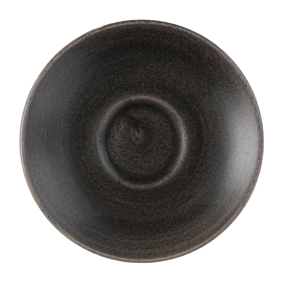 Churchill Stonecast Patina Espresso Cup Iron Black 99ml (12 Pack)