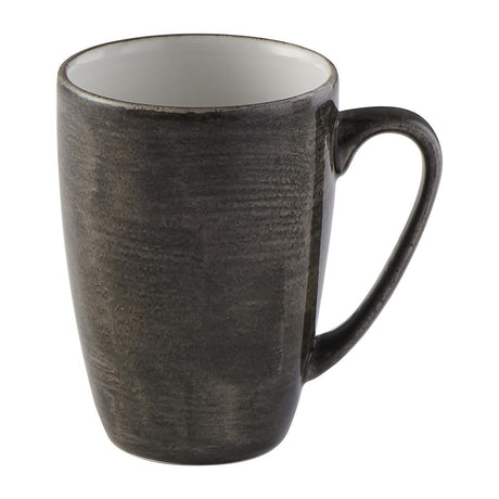 Churchill Stonecast Patina Profile Mug Iron Black 340ml (12 Pack)