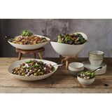 Churchill Melamine Stonecast Moonstone Buffet Bowl 360mm (2 Pack)