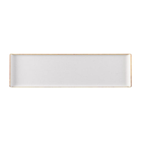 Churchill Melamine Stonecast Rectangular Buffet Tray 559x152mm (4 Pack)