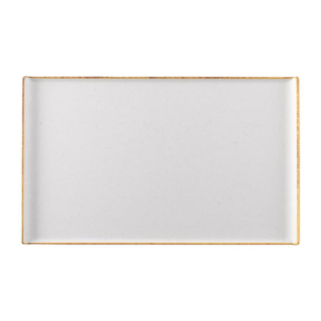 Churchill Melamine Stonecast Rectangular Buffet Tray 530x 325mm (2 Pack)