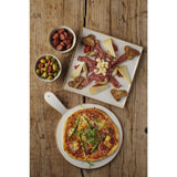 Churchill Melamine Stonecast Square Buffet Tray 303x 303mm (4 Pack)