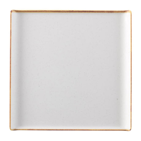 Churchill Melamine Stonecast Square Buffet Tray 303x 303mm (4 Pack)