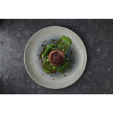 Churchill Raku Duo Agate Evolve Coupe Plate Topaz 286mm (12 Pack)