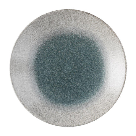 Churchill Raku Duo Agate Evolve Coupe Plate Topaz 286mm (12 Pack)