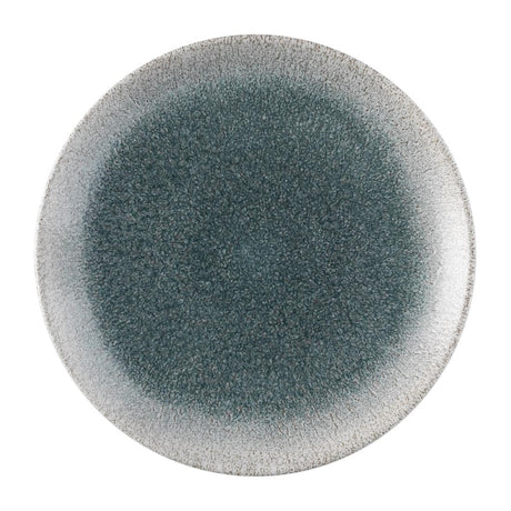Churchill Raku Duo Agate Evolve Coupe Plate Topaz 219mm (12 Pack)