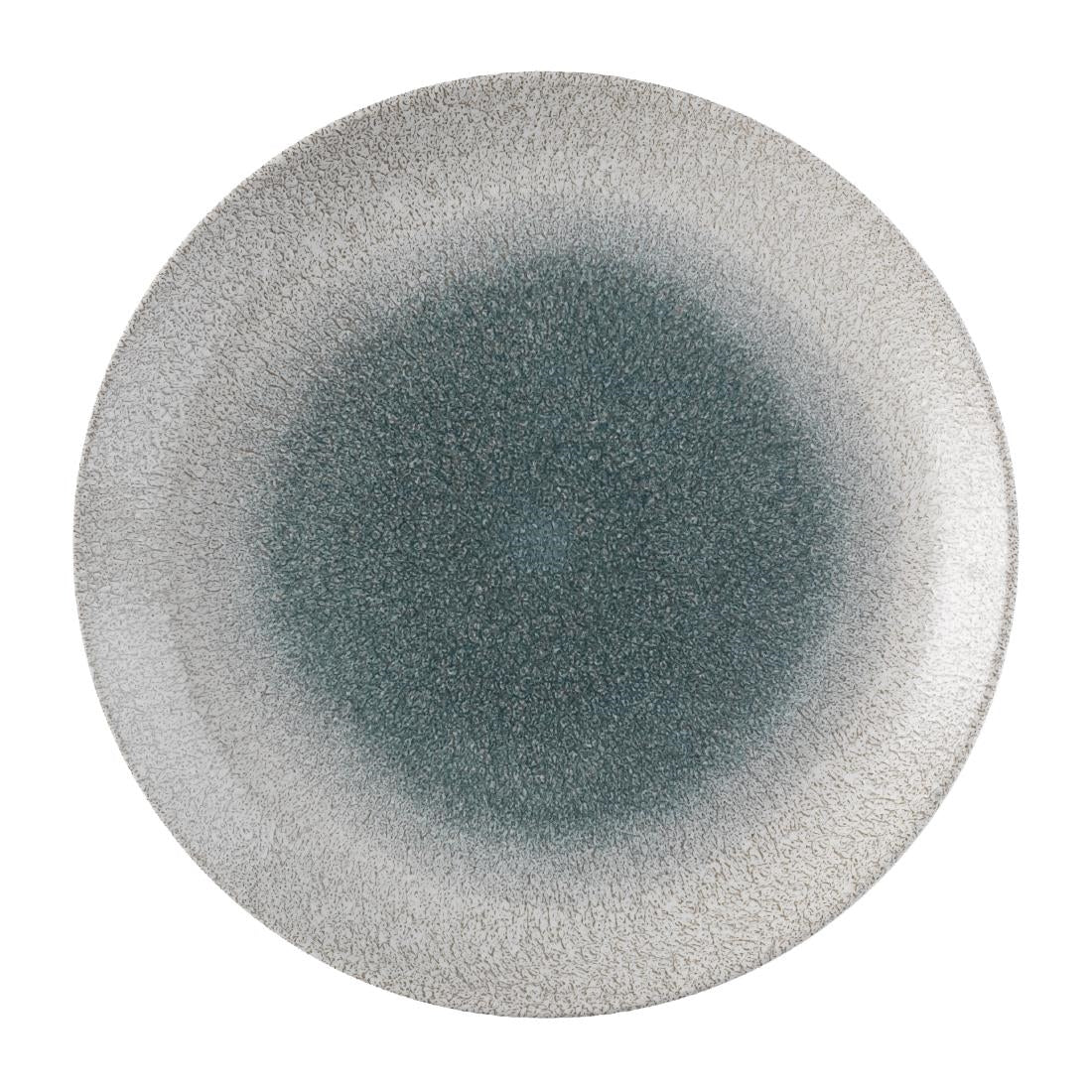 Churchill Raku Duo Agate Deep Coupe Plate Topaz 281mm (12 Pack)