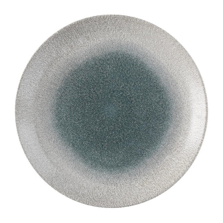 Churchill Raku Duo Agate Deep Coupe Plate Topaz 281mm (12 Pack)