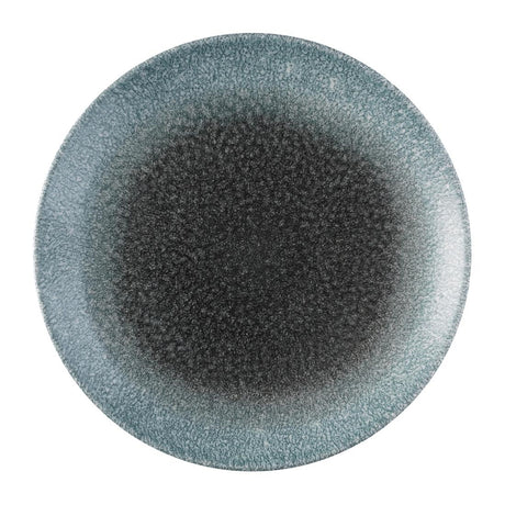 Churchill Raku Duo Evolve Coupe Plates Topaz Quartz 286mm (12 Pack)
