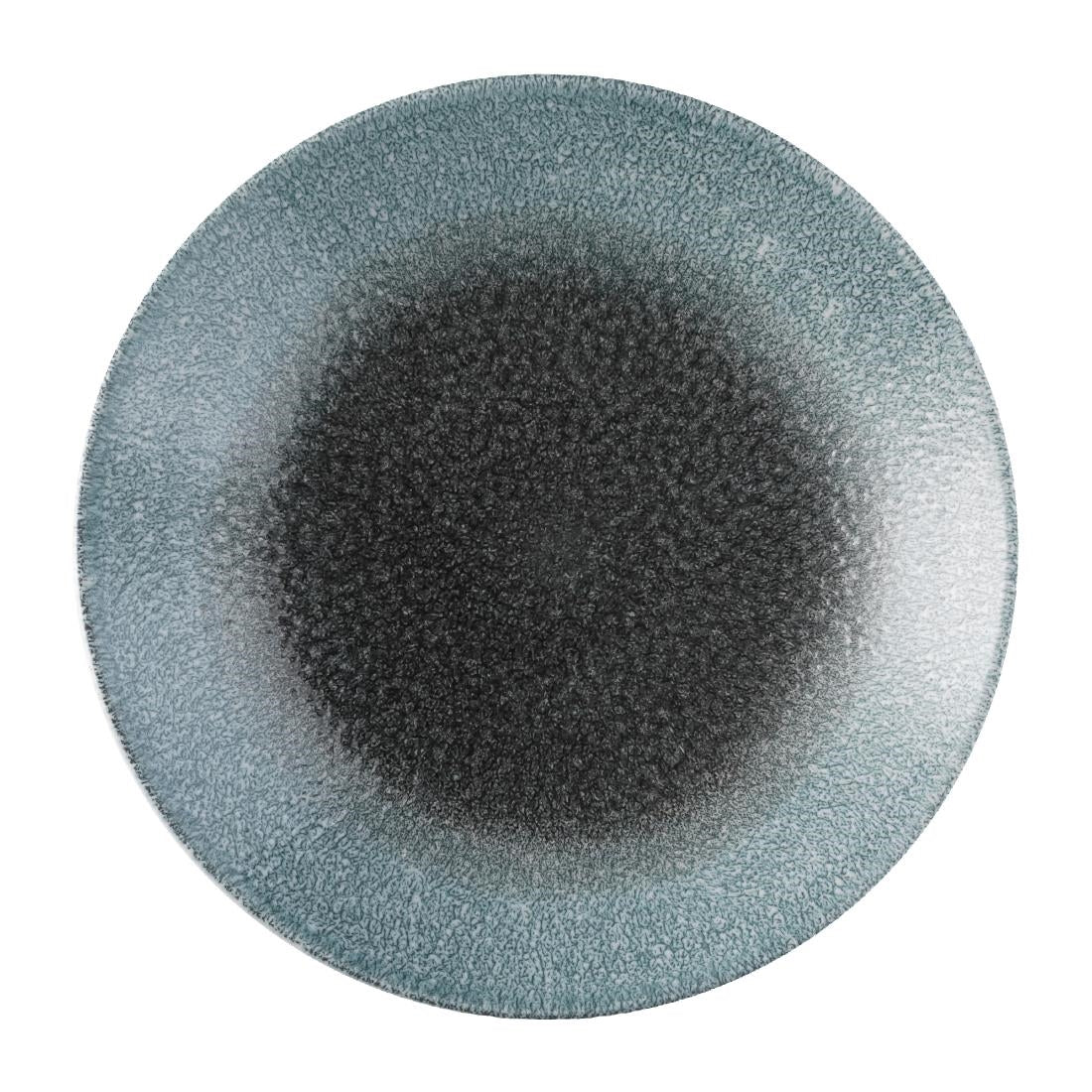 Churchill Raku Duo Evolve Coupe Plate Topaz Quartz 260mm (12 Pack)