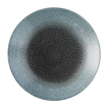 Churchill Raku Duo Evolve Coupe Plate Topaz Quartz 260mm (12 Pack)