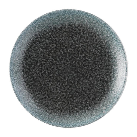 Churchill Raku Duo Evolve Coupe Plate Topaz Quartz 219mm (12 Pack)