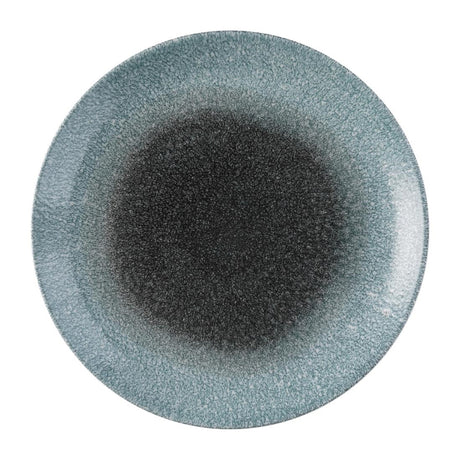 Churchill Raku Duo Deep Coupe Plates Topaz Quartz 281mm (12 Pack)