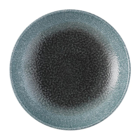 Churchill Raku Duo Deep Coupe Plate Topaz Quartz 239mm (12 Pack)
