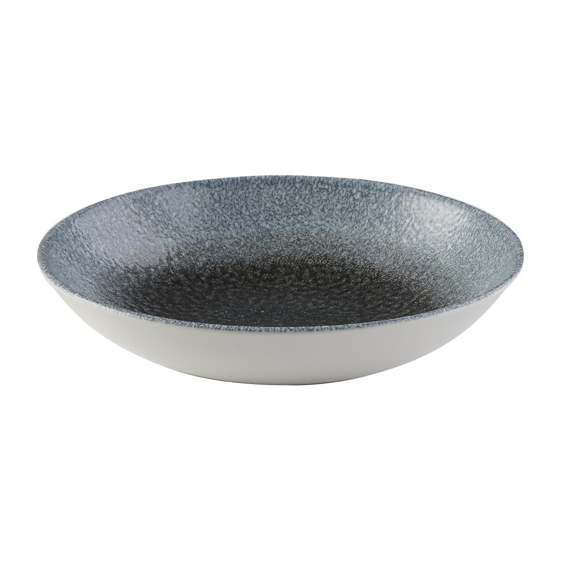 Churchill Raku Duo Evolve Coupe Bowl Topaz Quartz 248mm (12 Pack)