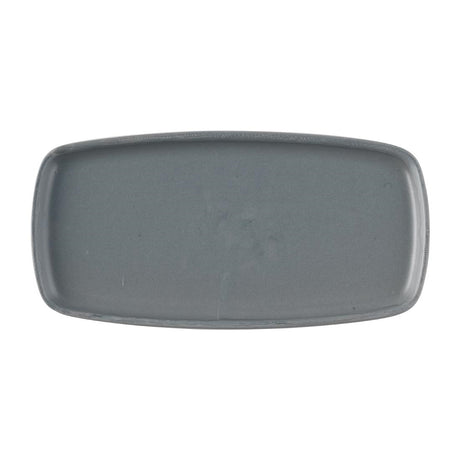 Churchill Emerge Seattle Grey Oblong Plates 287x146mm (6 Pack)