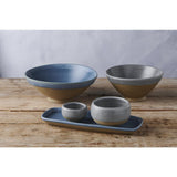 Churchill Emerge Oslo Blue Footed Bowls 155mm (6 Pack)
