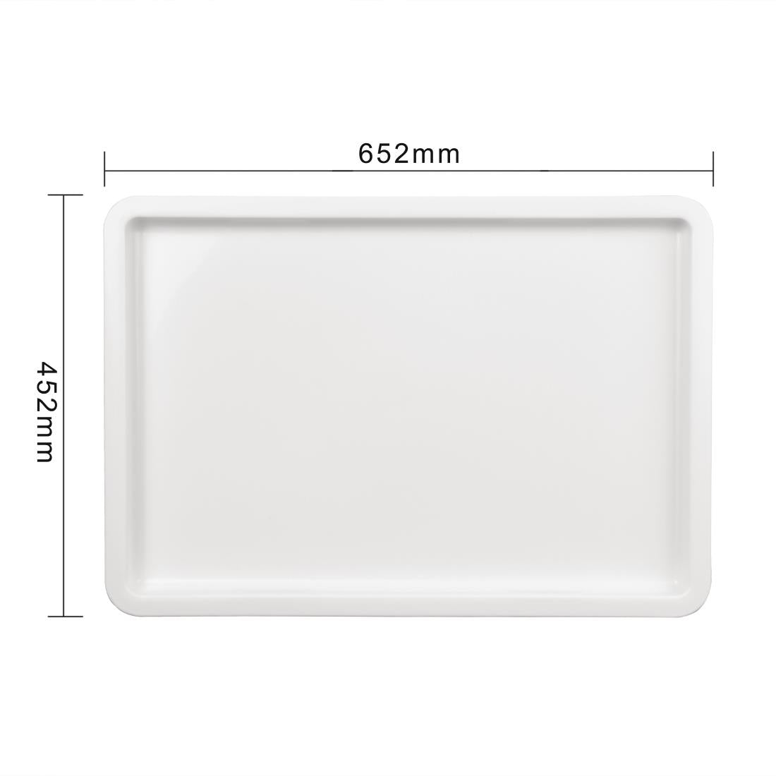 Vogue Dough Proofing Box Lid 650x455x45mm