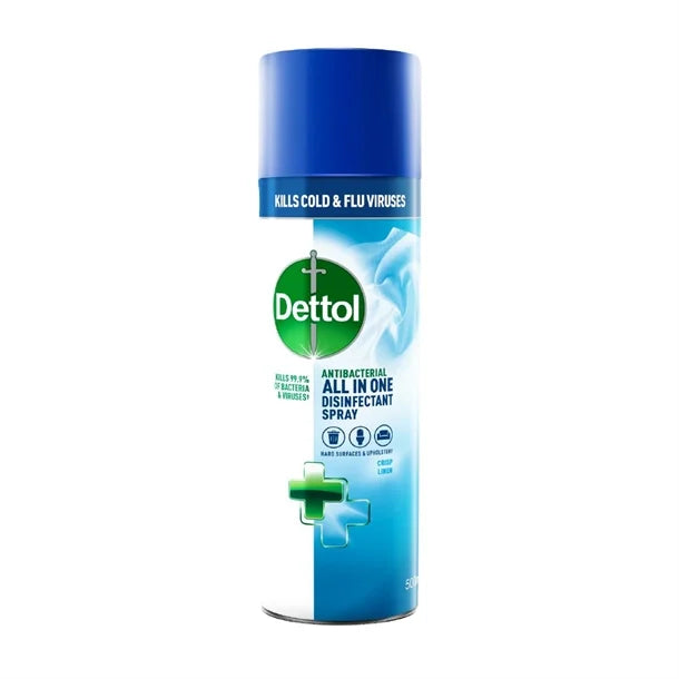 Dettol All-in-One Antibacterial Disinfectant Spray Ready To Use 500ml