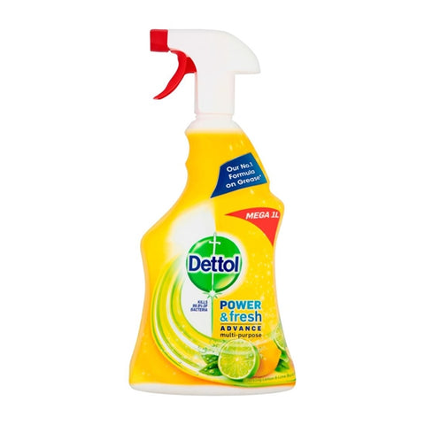 Dettol Power and Fresh Advance Multi-Purpose Cleaner Ready To Use 1Ltr