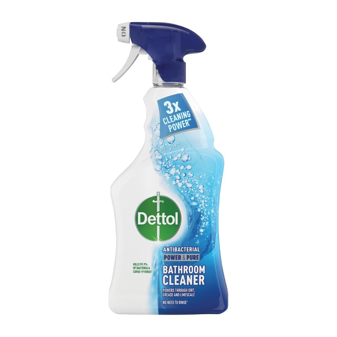Dettol Power and Pure Advance Bathroom Cleaner Ready To Use 1Ltr