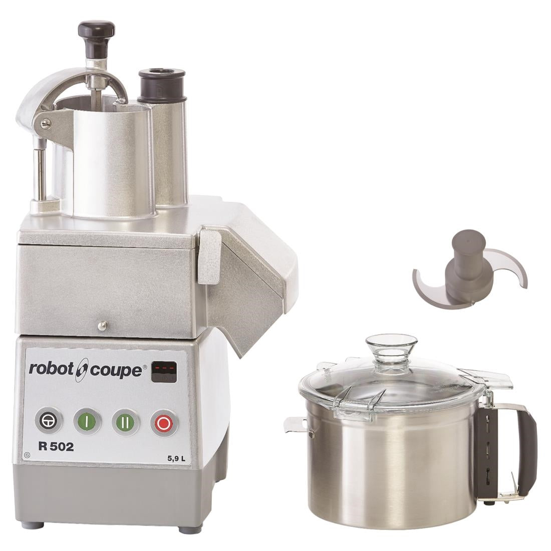 Robot Coupe R502 Food Processor Three Phase
